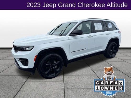 2023 Jeep Grand Cherokee Altitude 4x4