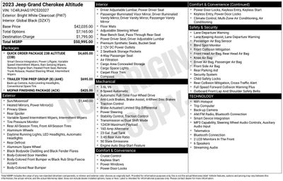 2023 Jeep Grand Cherokee Altitude 4x4