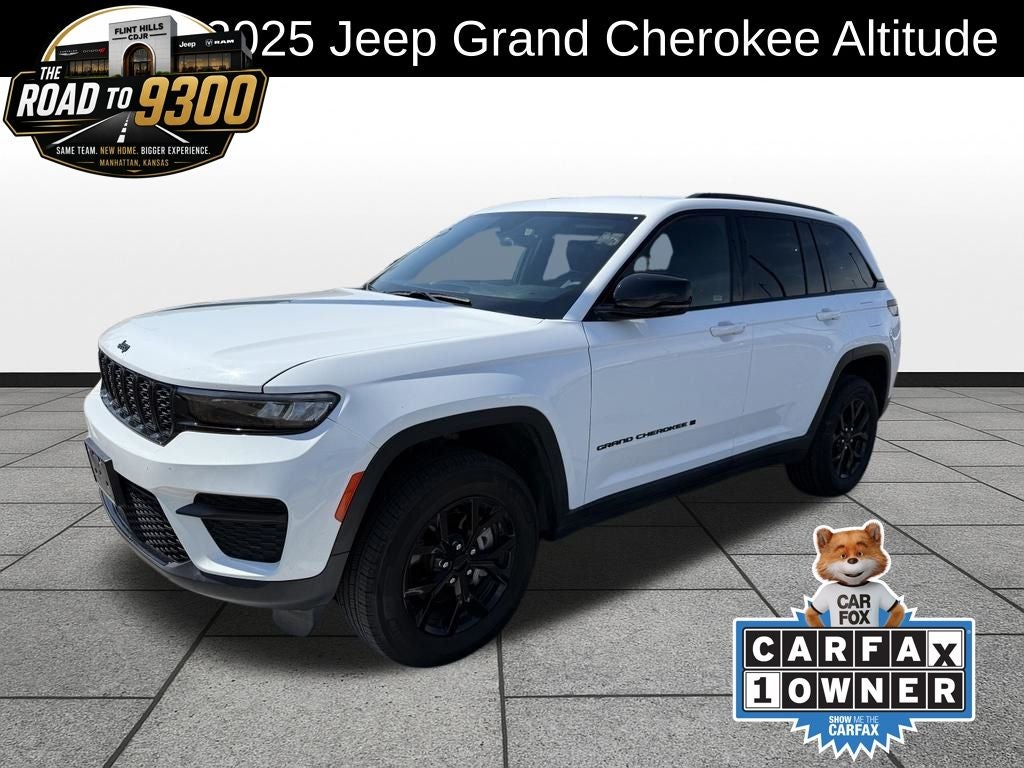 2025 Jeep Grand Cherokee Altitude