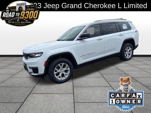 2023 Jeep Grand Cherokee L Limited