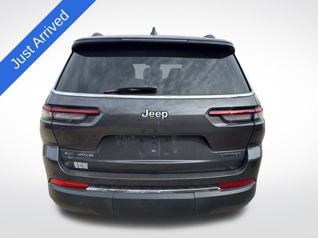 2022 Jeep Grand Cherokee L Limited 4x4