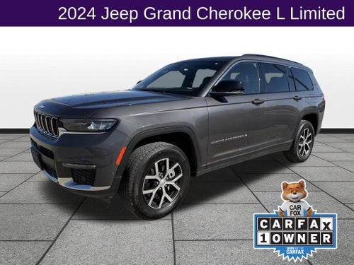 2024 Jeep Grand Cherokee L Limited 4x4