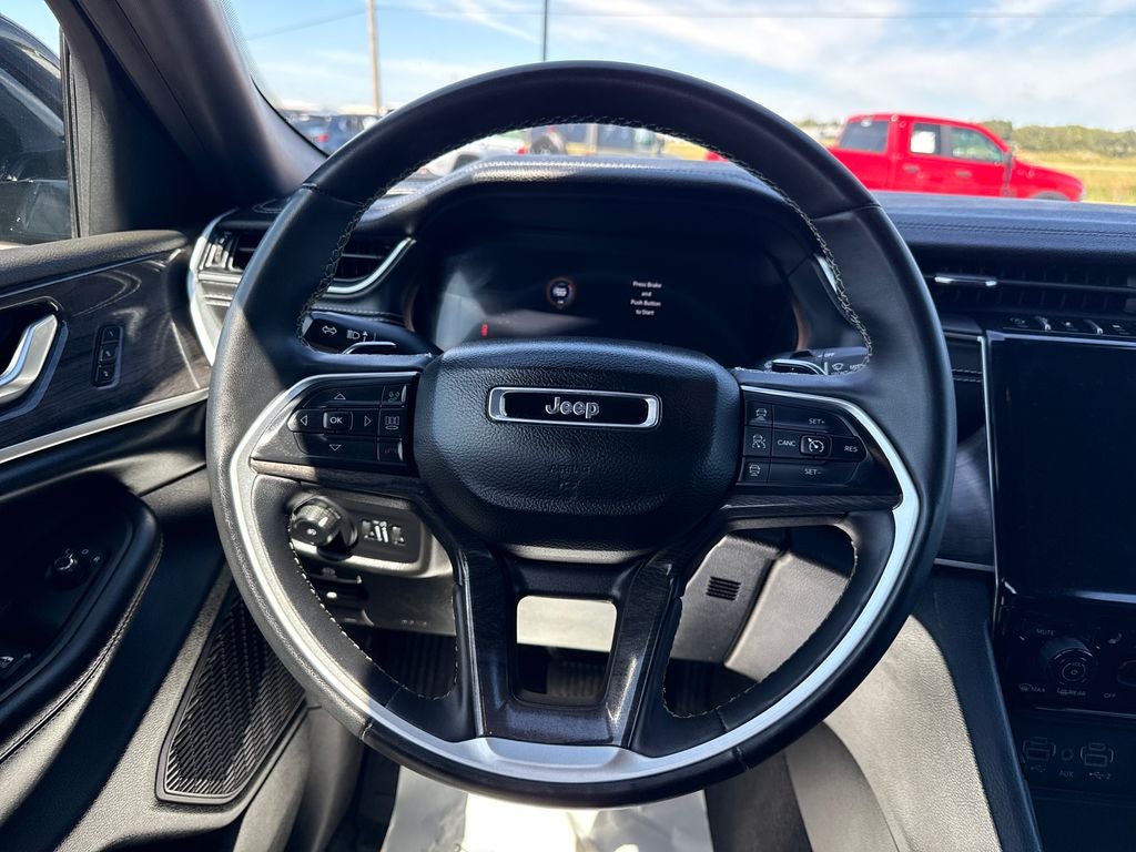 2024 Jeep Grand Cherokee L Limited 4x4