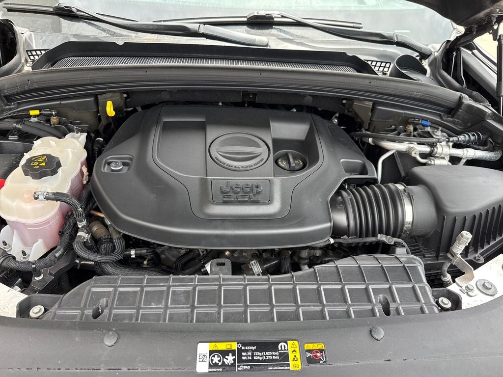 2022 Jeep Grand Cherokee L Overland