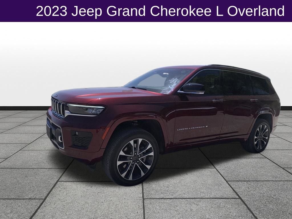 2023 Jeep Grand Cherokee L Overland