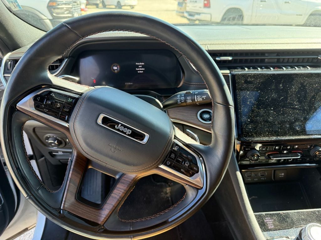 2021 Jeep Grand Cherokee L Summit 4x4