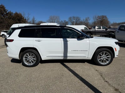 2021 Jeep Grand Cherokee L Summit 4x4