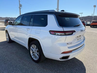 2021 Jeep Grand Cherokee L Summit 4x4