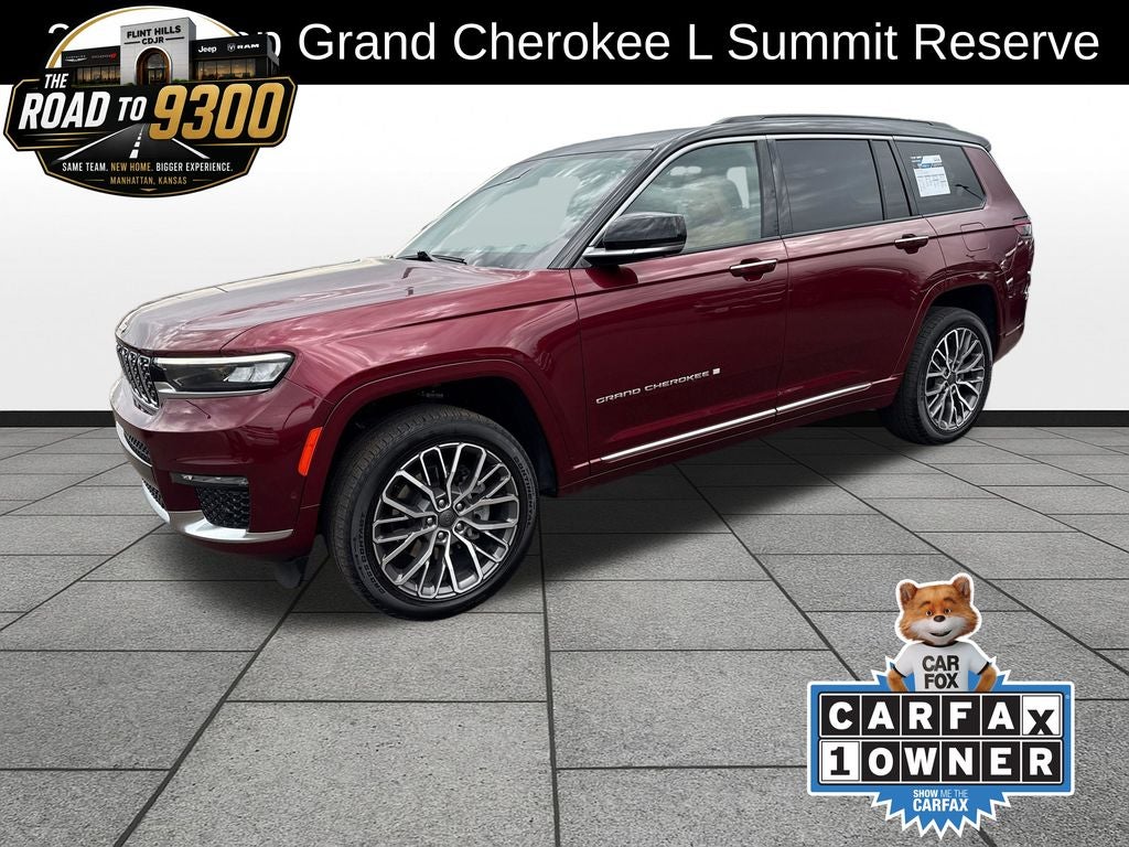 2024 Jeep Grand Cherokee L Summit