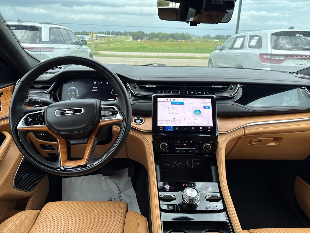 2024 Jeep Grand Cherokee L Summit