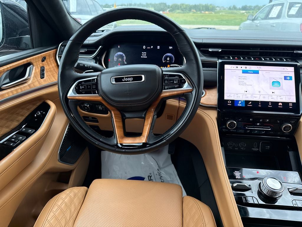 2024 Jeep Grand Cherokee L Summit