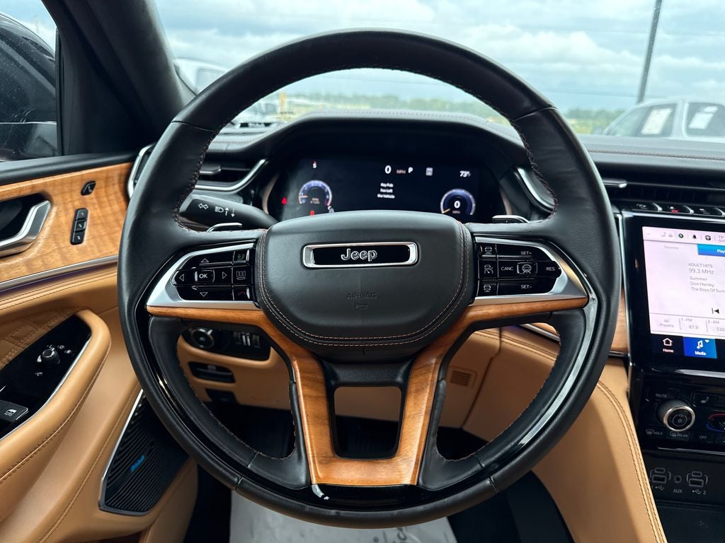 2024 Jeep Grand Cherokee L Summit