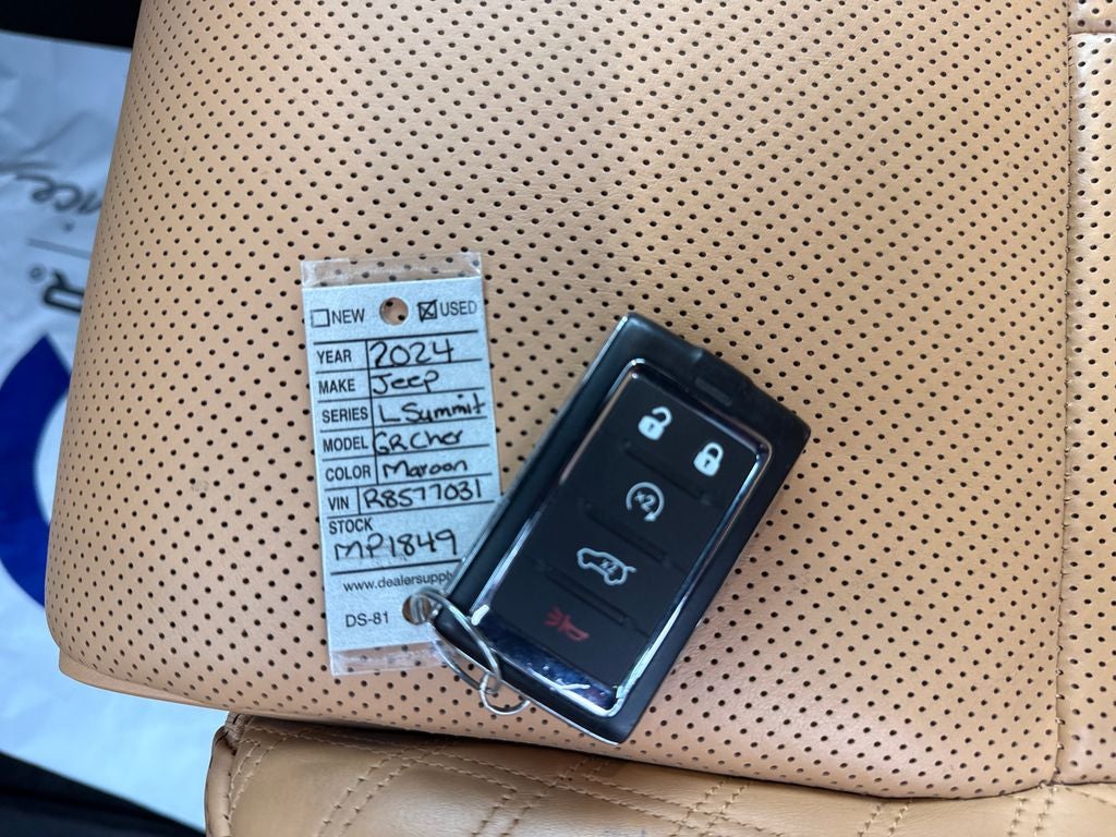 2024 Jeep Grand Cherokee L Summit