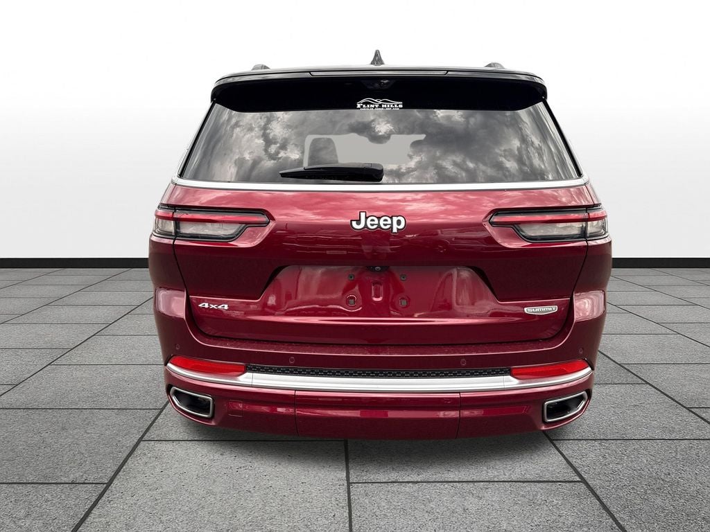2024 Jeep Grand Cherokee L Summit