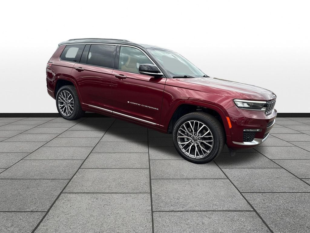 2024 Jeep Grand Cherokee L Summit
