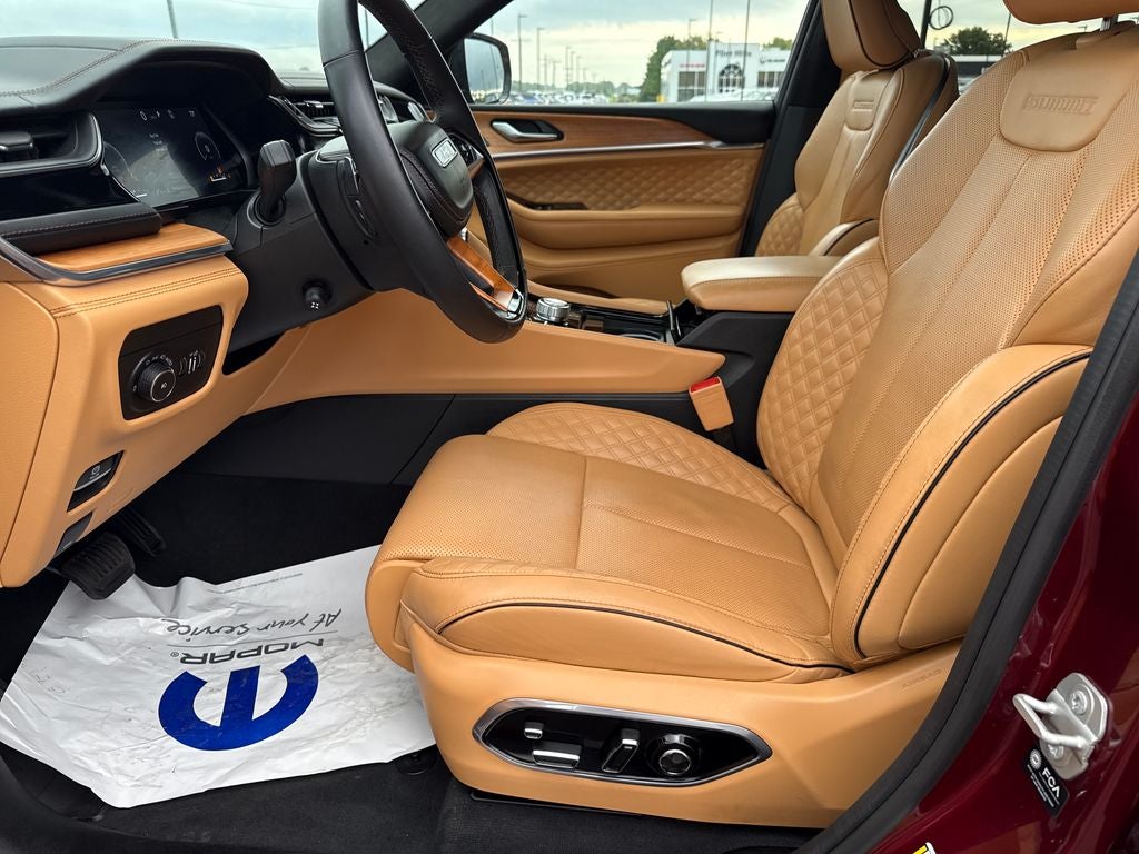 2024 Jeep Grand Cherokee L Summit