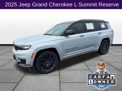 2025 Jeep Grand Cherokee L Summit Reserve 4x4
