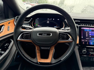 2025 Jeep Grand Cherokee L Summit Reserve 4x4