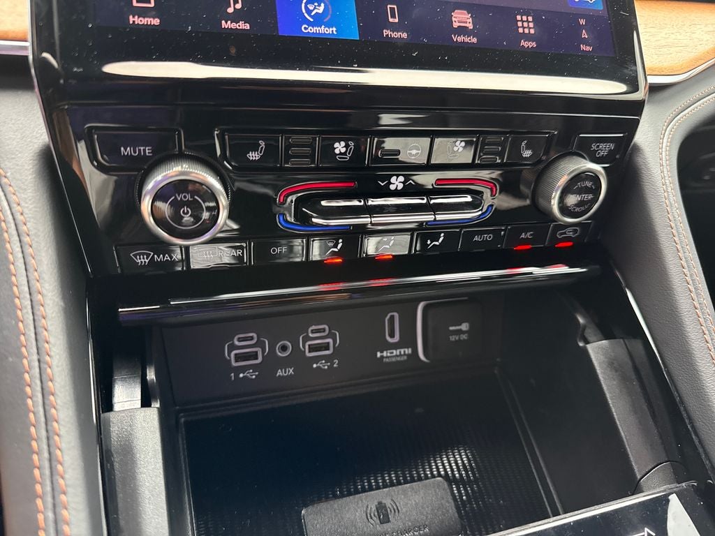 2025 Jeep Grand Cherokee L Summit Reserve 4x4