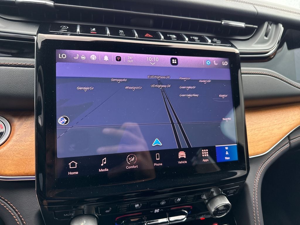 2025 Jeep Grand Cherokee L Summit Reserve 4x4