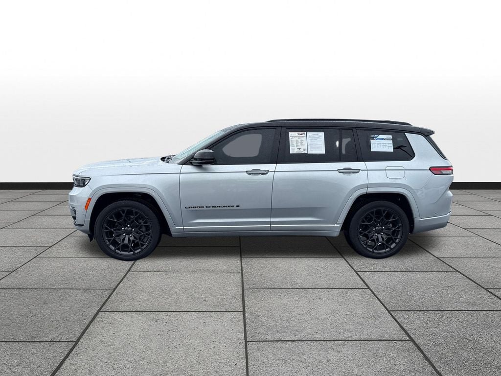 2025 Jeep Grand Cherokee L Summit Reserve 4x4