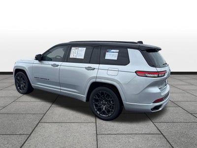 2025 Jeep Grand Cherokee L Summit Reserve 4x4
