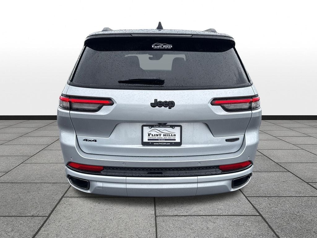 2025 Jeep Grand Cherokee L Summit Reserve 4x4