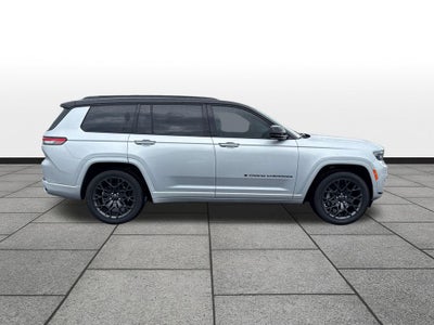 2025 Jeep Grand Cherokee L Summit Reserve 4x4