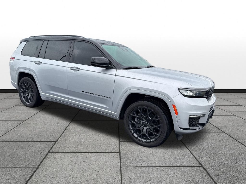 2025 Jeep Grand Cherokee L Summit Reserve 4x4