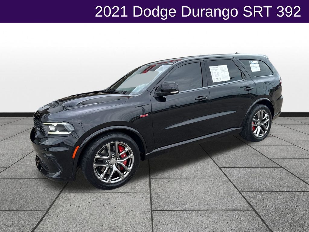 2021 Dodge Durango SRT 392