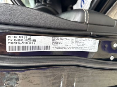 2021 Dodge Durango SRT 392