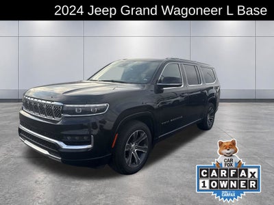 2024 Jeep Grand Wagoneer L Base
