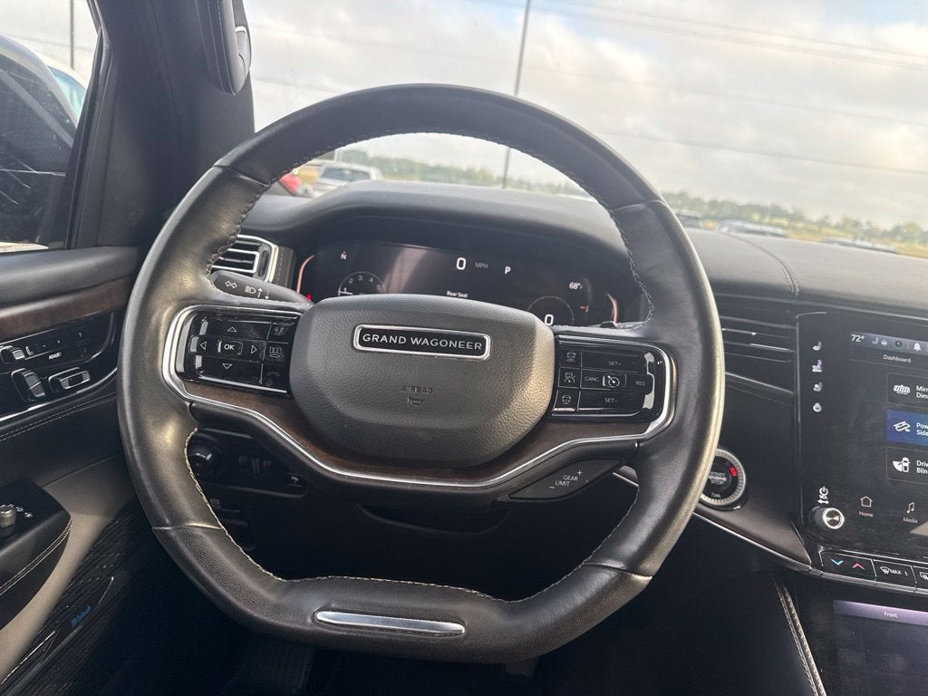 2024 Jeep Grand Wagoneer L Base