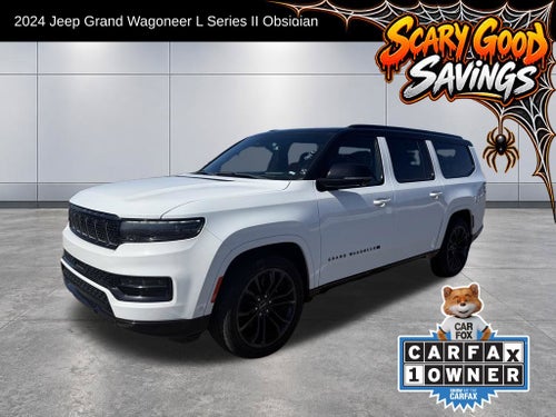 2024 Jeep Grand Wagoneer L Series II