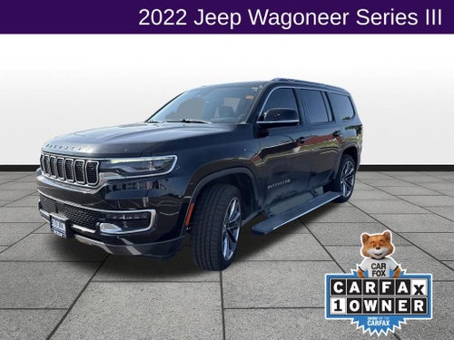 2022 Jeep Wagoneer Series III 4x4
