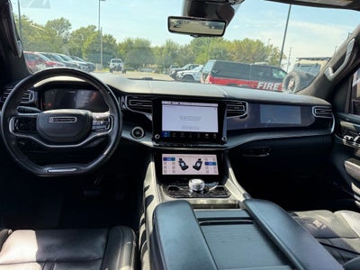 2022 Jeep Grand Wagoneer Series II Obsidian 4x4