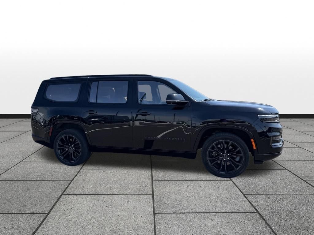 2022 Jeep Grand Wagoneer Series II Obsidian 4x4