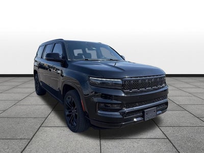 2022 Jeep Grand Wagoneer Series II Obsidian 4x4