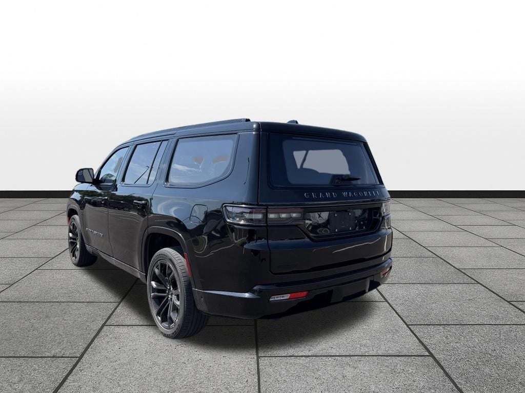 2022 Jeep Grand Wagoneer Series II Obsidian 4x4