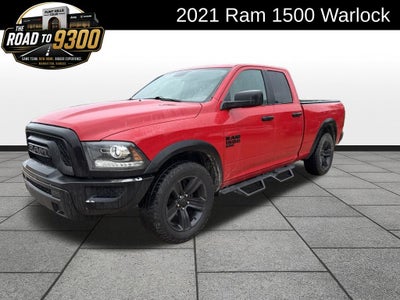 2021 RAM 1500 Classic Warlock