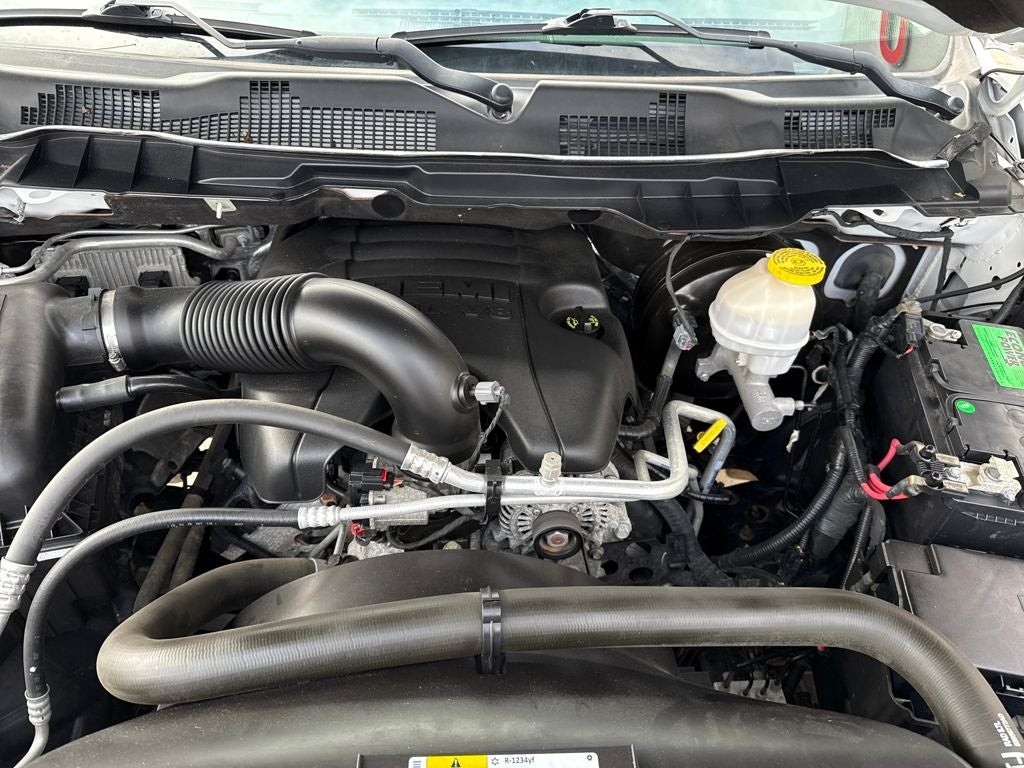 2018 RAM 1500 Harvest Quad Cab 4x4 6'4' Box