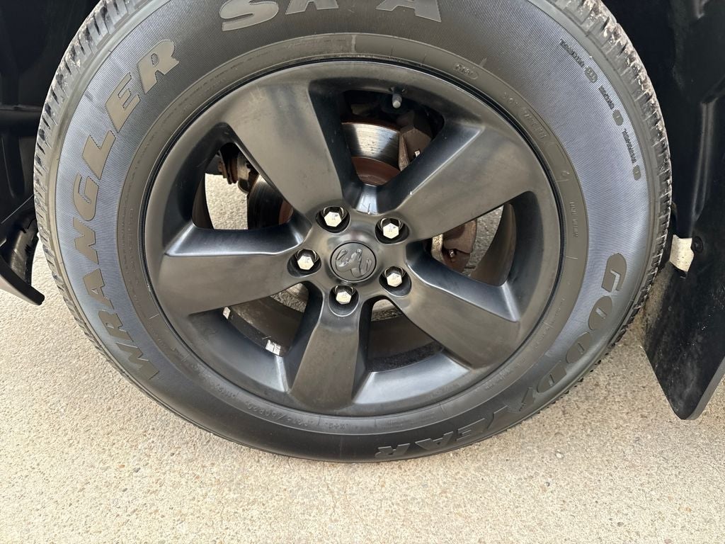 2018 RAM 1500 Harvest Quad Cab 4x4 6'4' Box