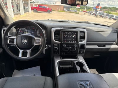 2023 RAM 1500 Classic SLT Crew Cab 4x4 5'7' Box