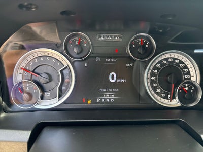 2023 RAM 1500 Classic SLT Crew Cab 4x4 5'7' Box