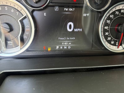 2023 RAM 1500 Classic SLT Crew Cab 4x4 5'7' Box