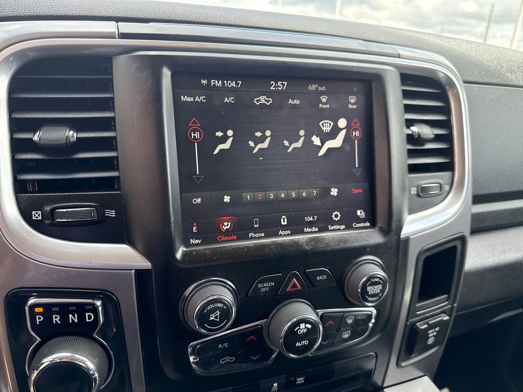 2023 RAM 1500 Classic SLT Crew Cab 4x4 5'7' Box