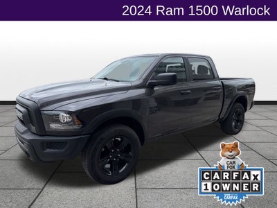 2024 RAM 1500 Classic Warlock Crew Cab 4x4 5'7' Box