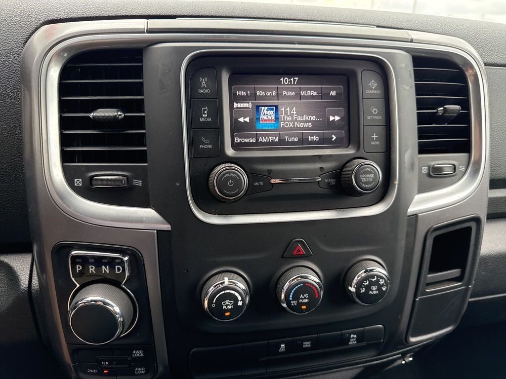 2024 RAM 1500 Classic Warlock Crew Cab 4x4 5'7' Box