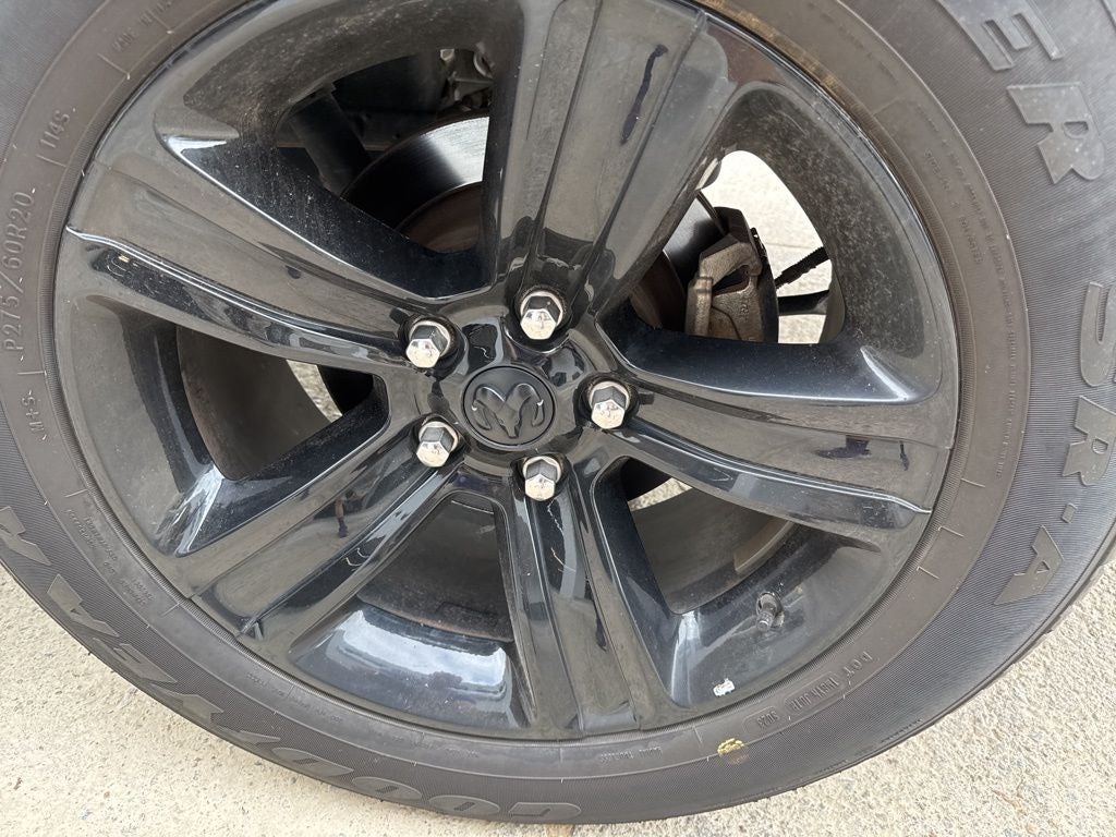 2024 RAM 1500 Classic Warlock Crew Cab 4x4 5'7' Box