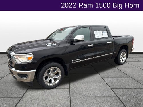 2022 RAM 1500 Big Horn Crew Cab 4x4 5'7' Box